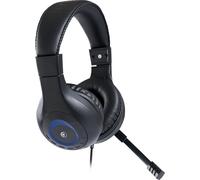 Bigben Connected Casque PC filaire casquemicrojackb – Jack 3,5 mm avec micro – Noir