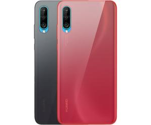 Bigben Connected CBCOVSILIDUOP30LBR coque de protection pour téléphones portables Noir, Rouge Huawei P30 Lite