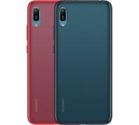 Pack de Protection pour Huawei Y6 2019 Color Block Rouge