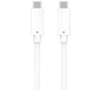 Bigben - Câble USB - 24 pin USB-C (M) pour 24 pin USB-C (M) - 3 A - 1.2 m - blanc