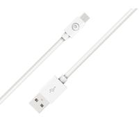 Bigben Connected CBLMIC1M2RW câble USB Blanc