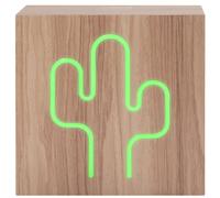 Bigben Connected CBLNEONINDUCACTL haut-parleur portable et de fête Bois 15 W