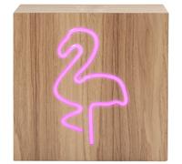 Bigben Connected CBLNEONINDUFLAML haut-parleur portable et de fête Bois 15 W