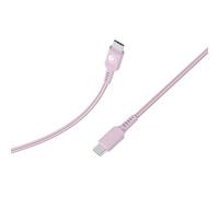 Bigben Connected Câble USB C CBLTISCC1M2RLP 1,2 m Rose