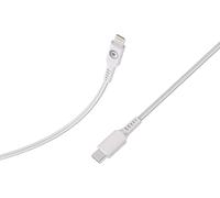 BBC Câble tressé C/MFI 1,2 m 3A PD 60W Blanc recyclé
