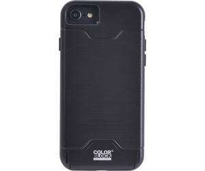 Bigben Connected CBPCOVCARDIP7B coque de protection pour téléphones portables Noir iPhone SE (2020)/8/7