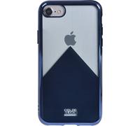 Bigben Connected CBPCOVGRAPHIP7NV coque de protection pour téléphones portables Bleu, Métallique, Transparent iPhone SE (2020)/8/7/6S/6