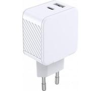 Bigben Connected - Adaptateur Secteur - 32 Watt - Pd (Usb, 24 Pin Usb-C) - Blanc