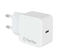 BigBen Connected Chargeur USB-C 45W Power Delivery GaN Ultra Rapide Blanc