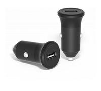 BigBen Connected Chargeur voiture 3A FastCharge - 100% Plastique recyclé Noir