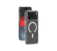 Bigben Connected Coque MagSafe iPhone 17 Pro Max Hybride Transparente