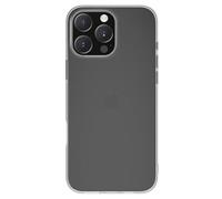 BIGBEN Connected - Coque de protection pour téléphone portable - polyuréthanne thermoplastique (TPU) - transparent - avec Protecteur d'écran en verre trempé - pour Apple iPhone 16 Pro Max