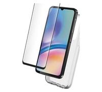 Bigben Connected – Coque Samsung A05s – Pack 2 en 1 souple transparente avec Verre 2.5D SmartFrame™