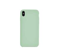 Bigben Connected Coque de Protection Rigide pour iPhone XS Max Vert Menthe