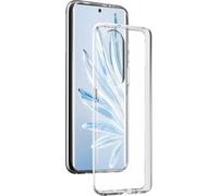 Bigben Connected Coque pour Honor 70 Silisoft transparente