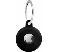 BigBen Connected Coque pour AirTag avec attache Porte-clé Noir