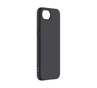 BigBen Connected Coque pour Apple iPhone 16e Souple en Silicone SoftTouch Noir