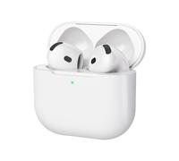 BigBen Connected Coque pour Apple Pods 4 Rigide 360° Compatible Charge Sans Fil