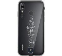 BigBen Connected Coque pour Huawei P20 Lite Rigide avec Motifs Wonderful Time