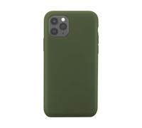 BigBen Connected Coque pour iPhone 11 Pro Rigide Soft touch en Silicone Vert