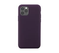BigBen Connected Coque pour iPhone 11 Pro Rigide Soft touch en Silicone Violet