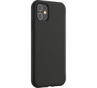 BigBen Connected Coque pour iPhone 12/12 Pro Rigide en Silicone Soft Touch Noir