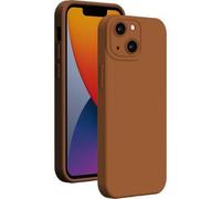 BigBen Connected Coque pour iPhone 14 en Silicone Full protect Taupe