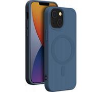 BigBen Connected Coque pour iPhone 14 Plus Compatible en Silicone Bleu