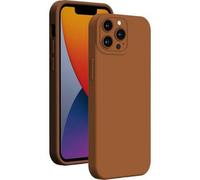 BigBen Connected Coque pour iPhone 14 Plus en Silicone Full protect Taupe