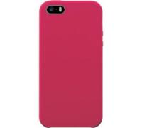 BigBen Connected Coque pour iPhone 5/5S/SE Rigide Soft touch en Silicone Rouge