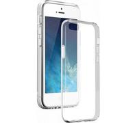 Coque en silicone pour iPhone 5/5s/SE Transparente