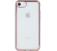 BigBen Connected Coque pour iPhone 6/7/8/SE20 Contour métal Or Transparent