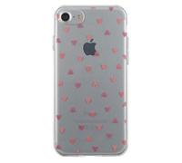 BigBen Connected Coque pour iPhone SE 2020/8/7 Semi-rigides coeurs