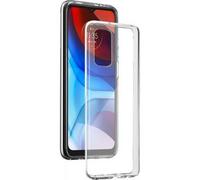 BigBen Connected Coque pour Motorola E13 Souple en TPU Transparent