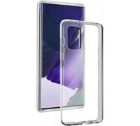 Silisoft - Coque de protection pour téléphone portable - polyuréthanne thermoplastique (TPU) - transparent - pour Samsung Galaxy Note20 Ultra, Note20