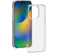 BigBen Connected Coque Souple et Fine pour iPhone 15 Pro Transparent