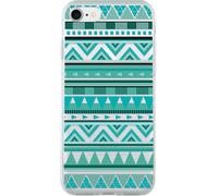 BIGBEN CONNECTED COVALFOMBRA2IP8 - Coque miroir Alfombra Azul IP 6/7/8/SE/SE22