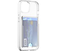 Coque BIGBEN CONNECTED iPhone 14 Plus transparent porte-cartes