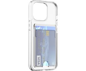 Bigben Connected COVCARDIP14P coque de protection pour téléphones portables Transparent iPhone 14 Pro