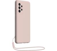 BIGBEN CONNECTED COVDRAGGA535GP - Coque silicone +Dragonne GA53 rose nude