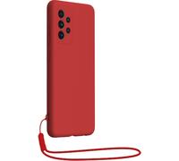 BIGBEN CONNECTED COVDRAGGA535GR - Coque silicone +Dragonne GA53 rouge