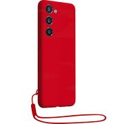 BIGBEN CONNECTED COVDRAGGS23R - Coque silicone + Dragonne GS23 rouge