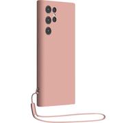 BIGBEN CONNECTED COVDRAGGS23UP - Coque silicone + Dragonne GS23 Ultra rose