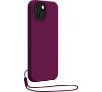 BIGBEN CONNECTED COVDRAGIP14MV - Coque silicone + Dragonne IP14 Plus violet