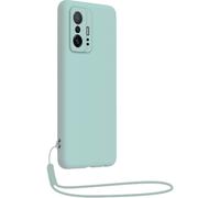 BIGBEN CONNECTED COVDRAGX11TBC - Coque soft touch +dragonne Xiaomi 11T/TP bleu c