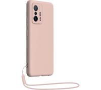 BIGBEN CONNECTED COVDRAGX11TP - Coque soft touch +dragonne Xiaomi 11T/TP rose nu