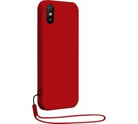 BIGBEN CONNECTED COVDRAGXR9AR - Coque Silicone Soft Touch Xiaomi Redmi 9A rouge