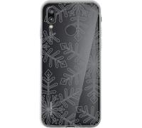 Bigben Connected COVFLOCONP20L coque de protection pour téléphones portables Transparent Huawei P20 Lite