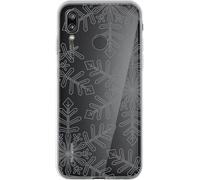 BIGBEN CONNECTED COVFLOCONP20L - Coque hybride Flocon P20 Lite