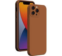 BIGBEN CONNECTED COVFULLIP14PMT - Coque full protection IP14 Pro Max taupe